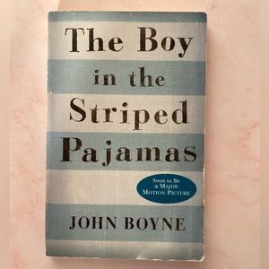 The Boy in the Striped Pajamas by John Boyle Book